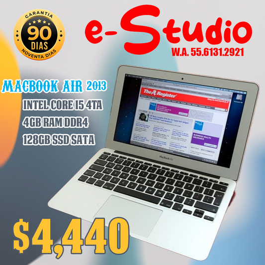 Macbook air 2013 laptop